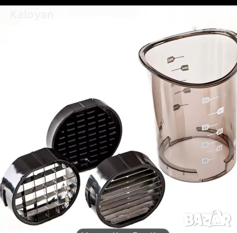 Резачка Chop2Cup, снимка 5 - Други стоки за дома - 53380949