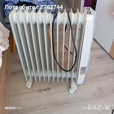 Маслен радиатор Теси, модел СВ