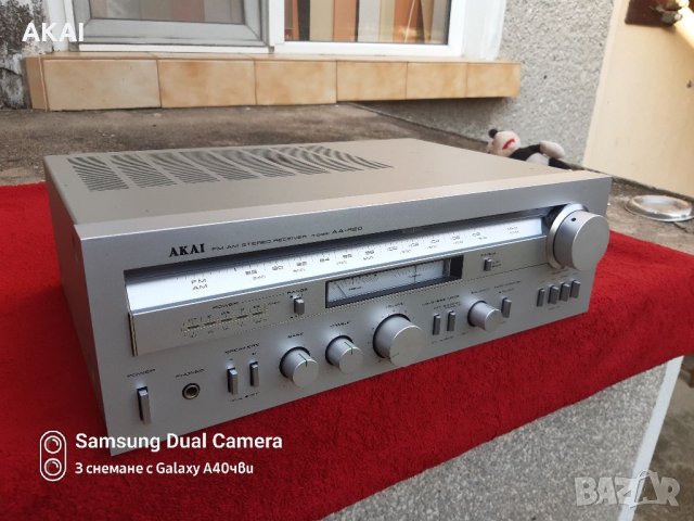 AKAI AA R-20, снимка 7 - Ресийвъри, усилватели, смесителни пултове - 41867884