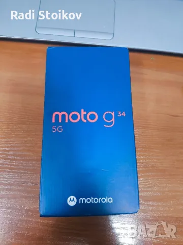 Motorola G34 5G 8/128, снимка 1 - Motorola - 49305245