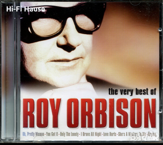 The very best of Roy Orbison, снимка 1 - CD дискове - 36222958