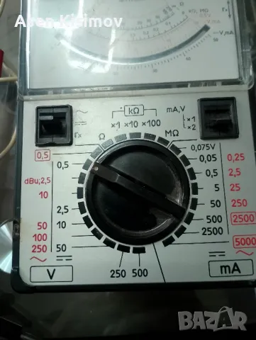 руски,мултицет ц4317м, снимка 5 - Друга електроника - 49586260