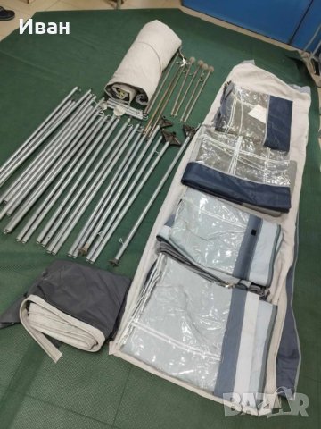  Форселт за каравана Sunncamp Cardinal+Анекс.Размер №10 (875-900)см земя-земя. , снимка 15 - Палатки - 41381170