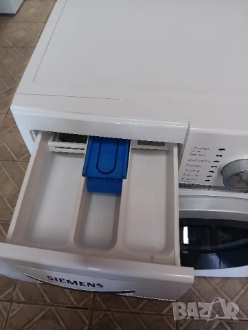 Пералня Сименс Siemens IQ 700 A+++ 9кг 2 години гаранция Made in Germany!, снимка 10 - Перални - 50815227