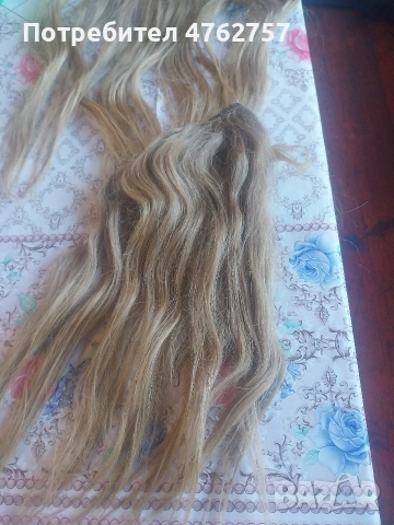 естествена коса, снимка 5 - Аксесоари за коса - 53807090