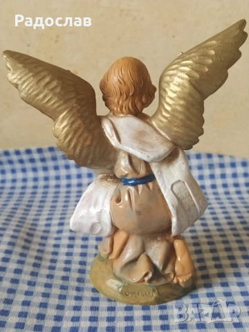 Fontanini Italy стара статуетка / фигура на  Ангел, снимка 4 - Статуетки - 51980170
