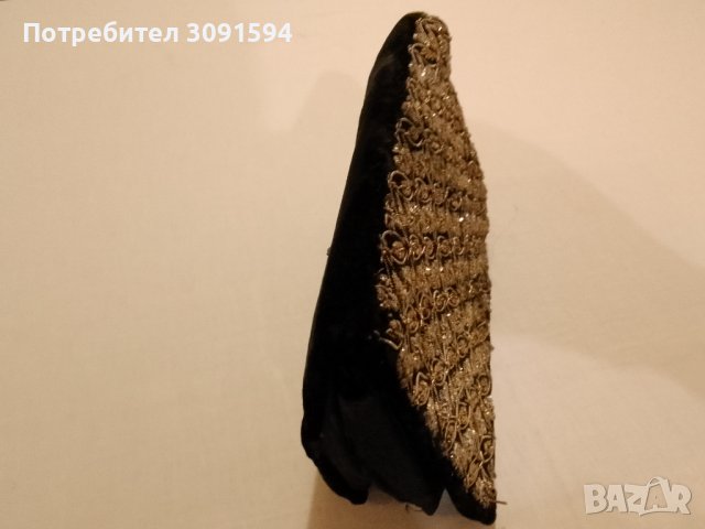 РЯДКА Винтидж чанта,портмоне със златна сърма , снимка 10 - Други ценни предмети - 41589974