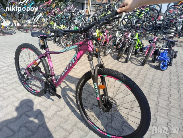 Промо велосипед 27.5" Sprint MAVERICK LADY виолет, снимка 4 - Велосипеди - 56070492