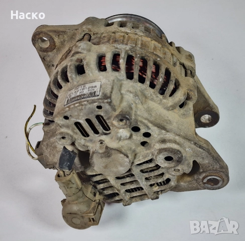 Генератор Алтернатор Mazda Premacy 323 626 2.0 TD Мазда Премаси RF1S A2TB1298, снимка 3 - Части - 52869264