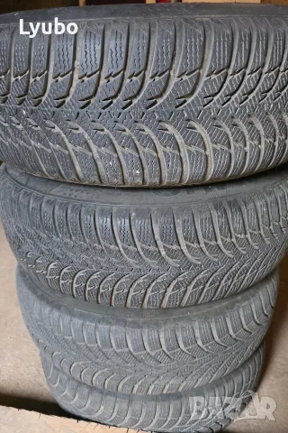 Зимни гуми с джанти 195/65/15