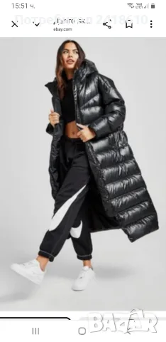 Nike Storm Fit Womens Down Jacket Parka Size XS  ОРИГИНАЛ! Дамска пухено яке Парка!