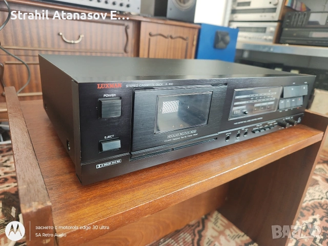 Luxman K-100 Двуглав Стерео Дек, снимка 2 - Декове - 53514355