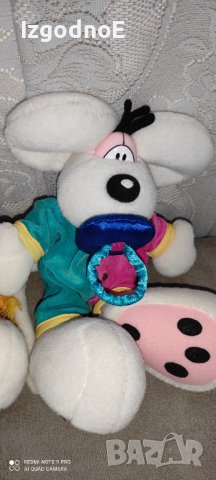 Diddl Оригинална плюшена мишка, снимка 2 - Плюшени играчки - 41410916