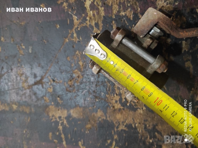 Кран Неръждавеика, снимка 6 - Индустриална техника - 36111049