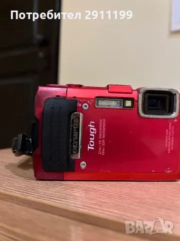 Устойчив фотоапарат Olympus Tough 16Mp