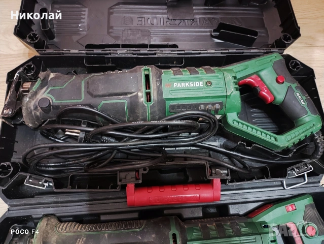 За части/ремонт 2бр Саблен трион Parkside , снимка 3 - Други инструменти - 53268814