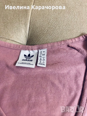 Дамска блуза Adidas , снимка 3 - Спортни екипи - 51309816