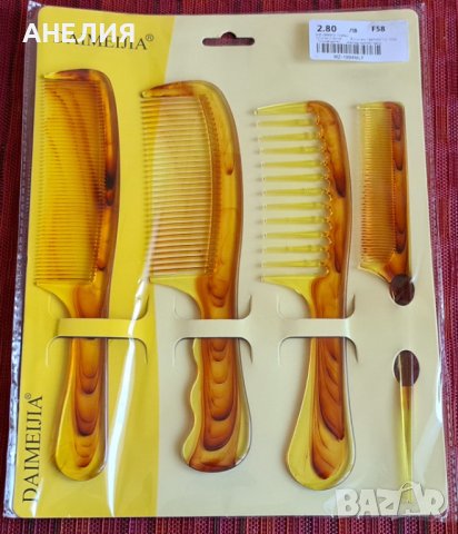 Залепващи ролки, комплект гребени и кичури за вграждане, снимка 8 - Аксесоари за коса - 39209558