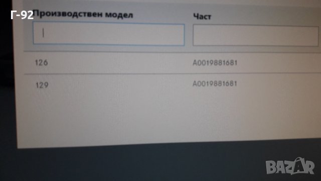 A0019881681**NEU** MERCEDES-BENZ**MERCEDES-BENZ**ЩИПКИ ЗА ПРАГОВЕ **, снимка 2 - Части - 39568783