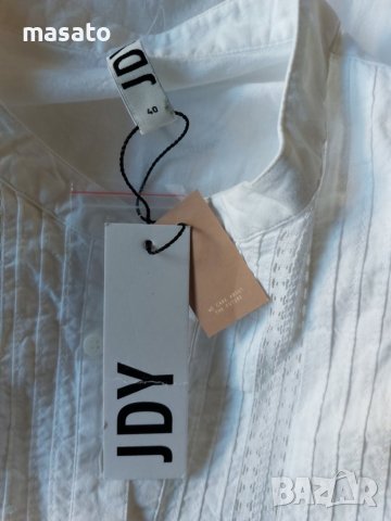 JDY - бяла рокля/риза, снимка 3 - Рокли - 40529862