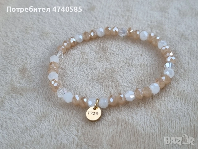 Гривни с кристални камъни и числа на Грабовой, снимка 2 - Други - 53537945