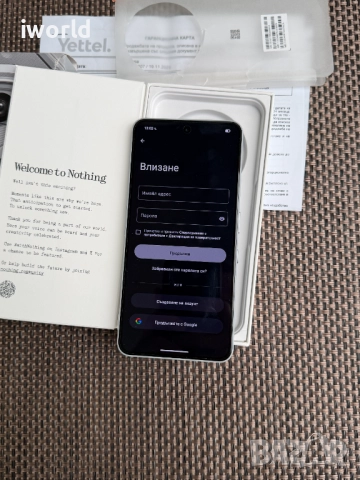 НОВ 36Мес Гаранция Nothing Phone 3a PRO Лизинг от 24лв/м 12/256GB Grey, снимка 7 - Други - 52721318