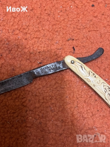 Бръснач-солинген Афродита, снимка 2 - Антикварни и старинни предмети - 52602768