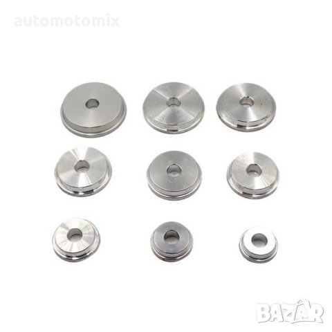 Комплект за набиване и избиване на лагери втулки и семеринги -2001, снимка 6 - Аксесоари и консумативи - 34611681