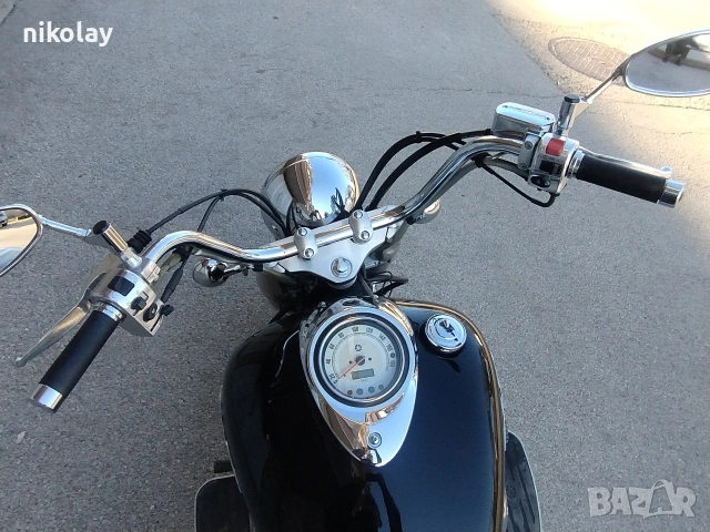 Yamaha Dragstar 1100 за А2