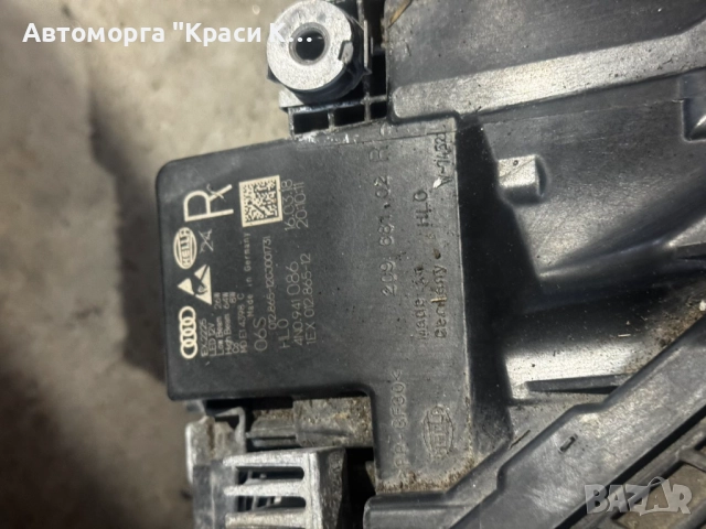 4N0941085/1EX01286511 фар на AUDI A8 2019г., снимка 4 - Части - 51578488