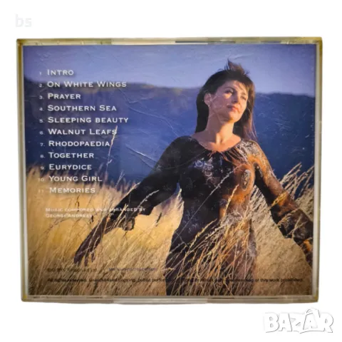 Neli Andreeva - On white wings /CD -R/, снимка 2 - CD дискове - 46872436