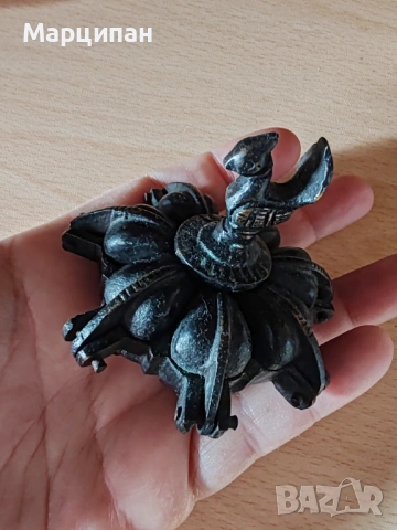 Антикварна малка масленица, снимка 3 - Антикварни и старинни предмети - 53094179