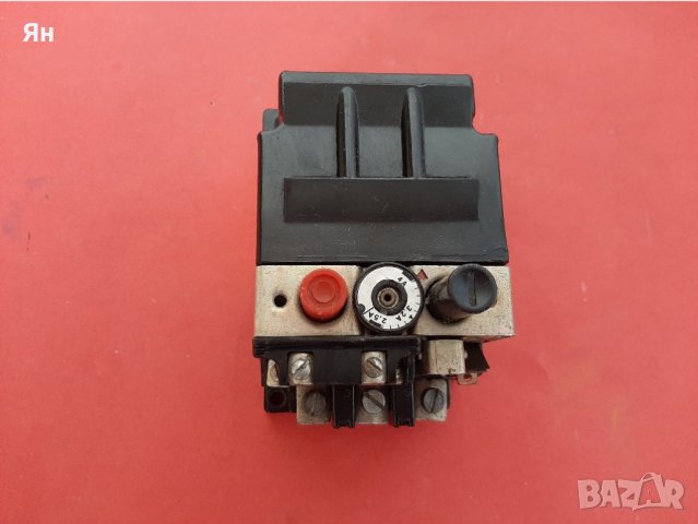 Моторна защита по Ток-АТ00,Трифазна-2.5А-3.2А-4А 