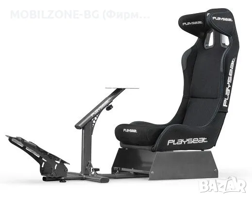 Геймърски стол Playseat Evolution Pro ActiFit, Черен, снимка 1