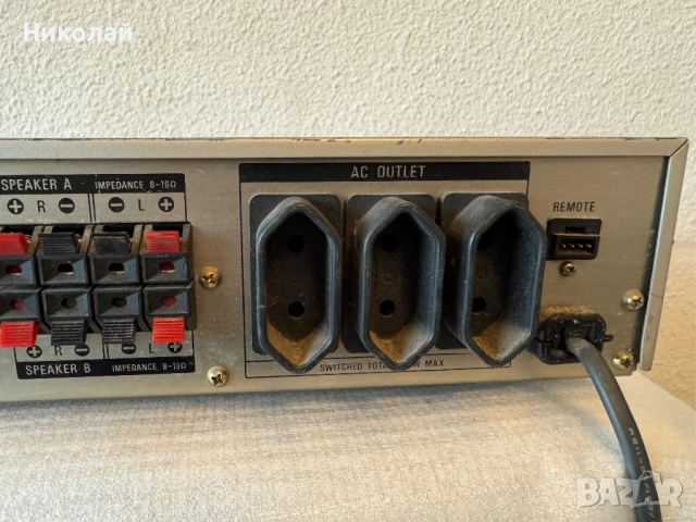 SONY TA-AX44 СТЕРЕО УСИЛВАТЕЛ, снимка 10 - Ресийвъри, усилватели, смесителни пултове - 51502025