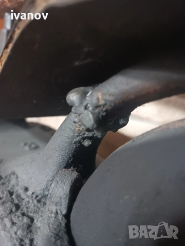 Ютия на жар с комин, снимка 4 - Антикварни и старинни предмети - 39889705