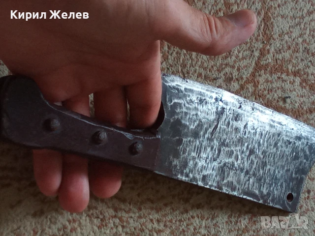 Сатър стар кован 50979, снимка 16 - Антикварни и старинни предмети - 51392572