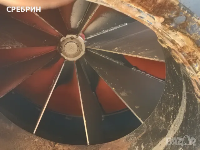 Аспирация тип охлюв 18,5кв , снимка 7 - Други машини и части - 47626093