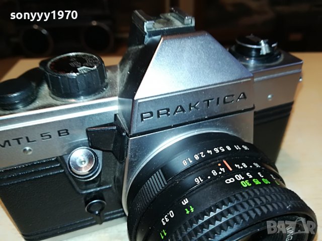 PRAKTICA MTL 5 B-MADE IN GERMANY ВНОС FRANCE 1112221227, снимка 5 - Фотоапарати - 38972389