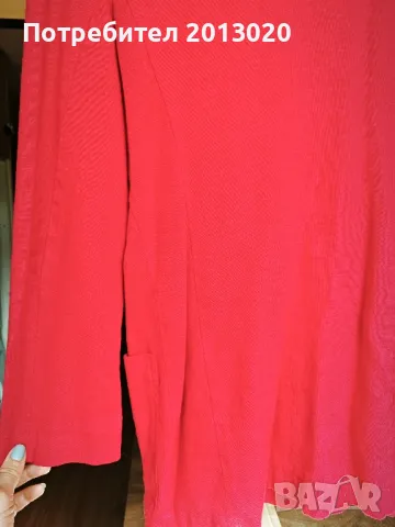 Лятно ленено сако, снимка 4 - Сака - 49505325