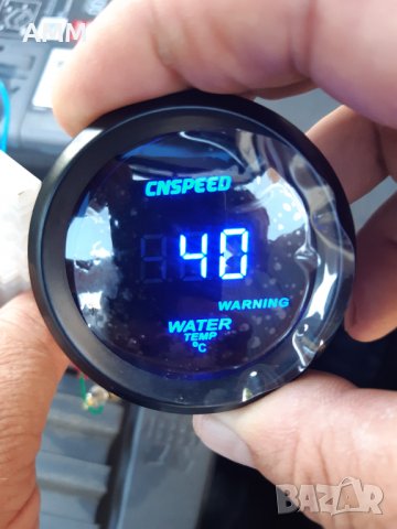 Цифров уред за измерване на вода / антифриз 40 -150 градуса., снимка 4 - Части - 38964910