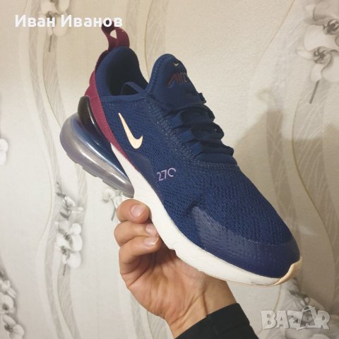 Оригинални маратонки  Nike Air Max 270 номер 39,5 -40 , снимка 9 - Маратонки - 37450268