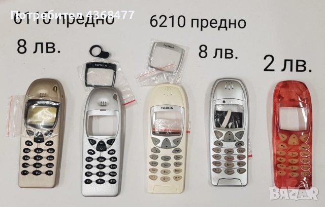 Панели за NOKIA 5110, 6110, 6210, 6150, снимка 8 - Резервни части за телефони - 50738510