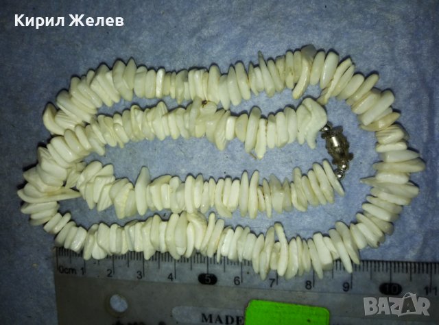 КРАСИВ СКЪПОЦЕНЕН ГЕРДАН КОЛИЕ ХЕНД-МЕЙД ОГЪРЛИЦА 26819