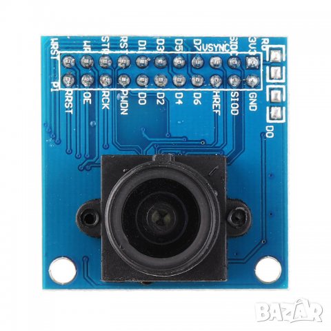 OV7670 640x480 VGA CMOS модулна камера с AL422 FIFO LD0 кристален осцилатор, снимка 3 - Друга електроника - 35774344