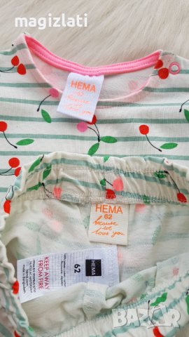 Нова рокля за бебе 0-3 месеца, снимка 2 - Бебешки рокли - 40733272