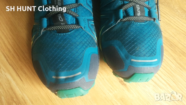 SALOMON SPEED CROSS VARIO 2 GORE-TEX Shoes размер EUR 38 2/3 обувки водонепромокаеми - 1413, снимка 11 - Маратонки - 52075042