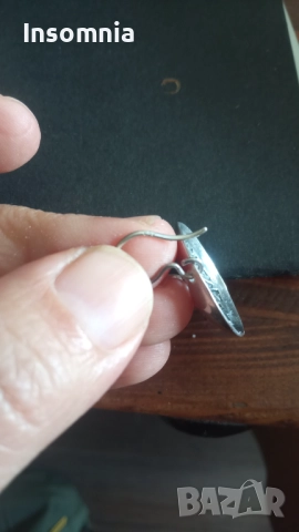 Сребърни бижута - обеци и пръстени, снимка 11 - Други - 51794023