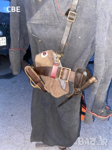 Продавам стар военен комплект , снимка 2 - Антикварни и старинни предмети - 53852600