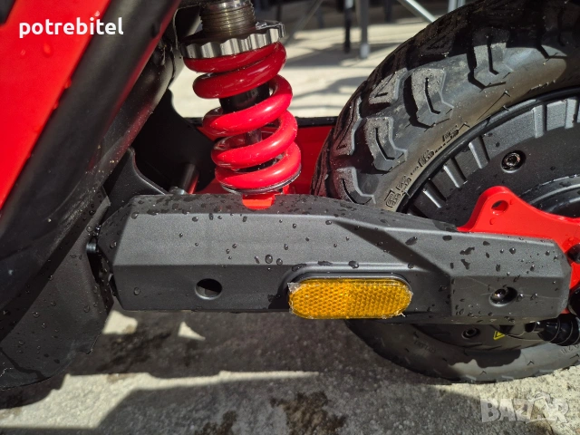 Електрическа тротинетка WISPEED, SUVPILOT 150 R., снимка 4 - Други спортове - 53679556